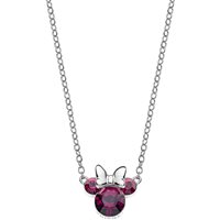Collana Disney Donna DISNEY PREZIOSI PER BAMBINI IN ARGENTO MICKEY MOUSE in Argento Zirconia NS00006SFBL-157.CS